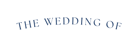 the wedding of